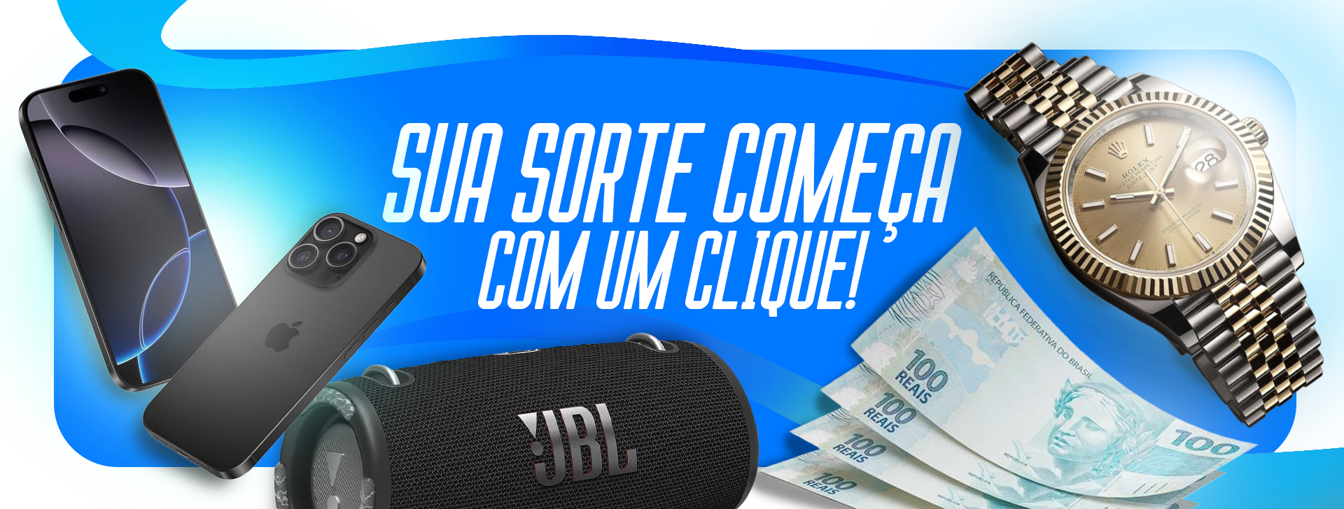 Banner SHOW DE PRÊMIOS